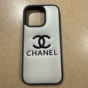 CHANEL Monochrome Phone Case